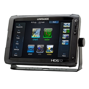 lowrance hds 12 gen2 touch problems